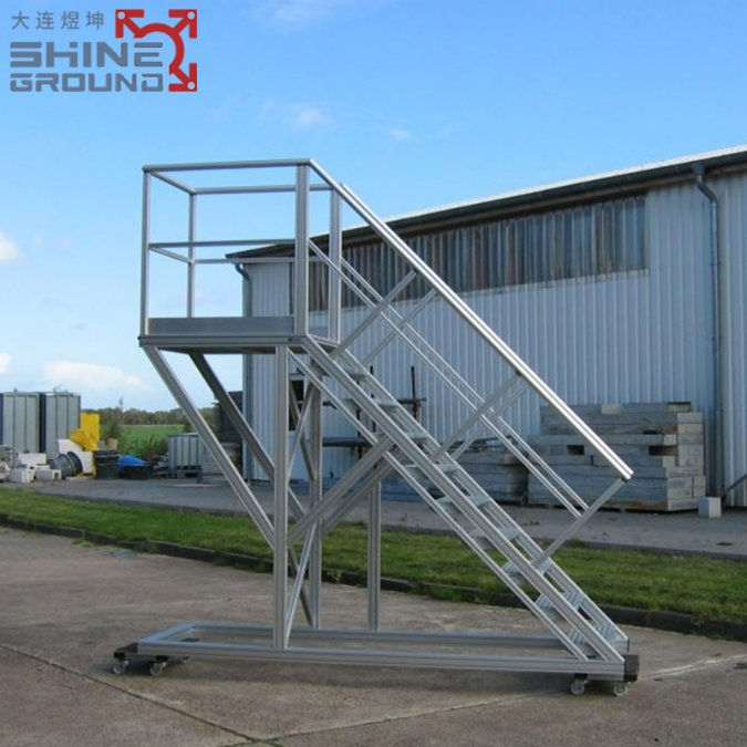 Lightweight Aluminum Work Platforms for Superior Security and Performance