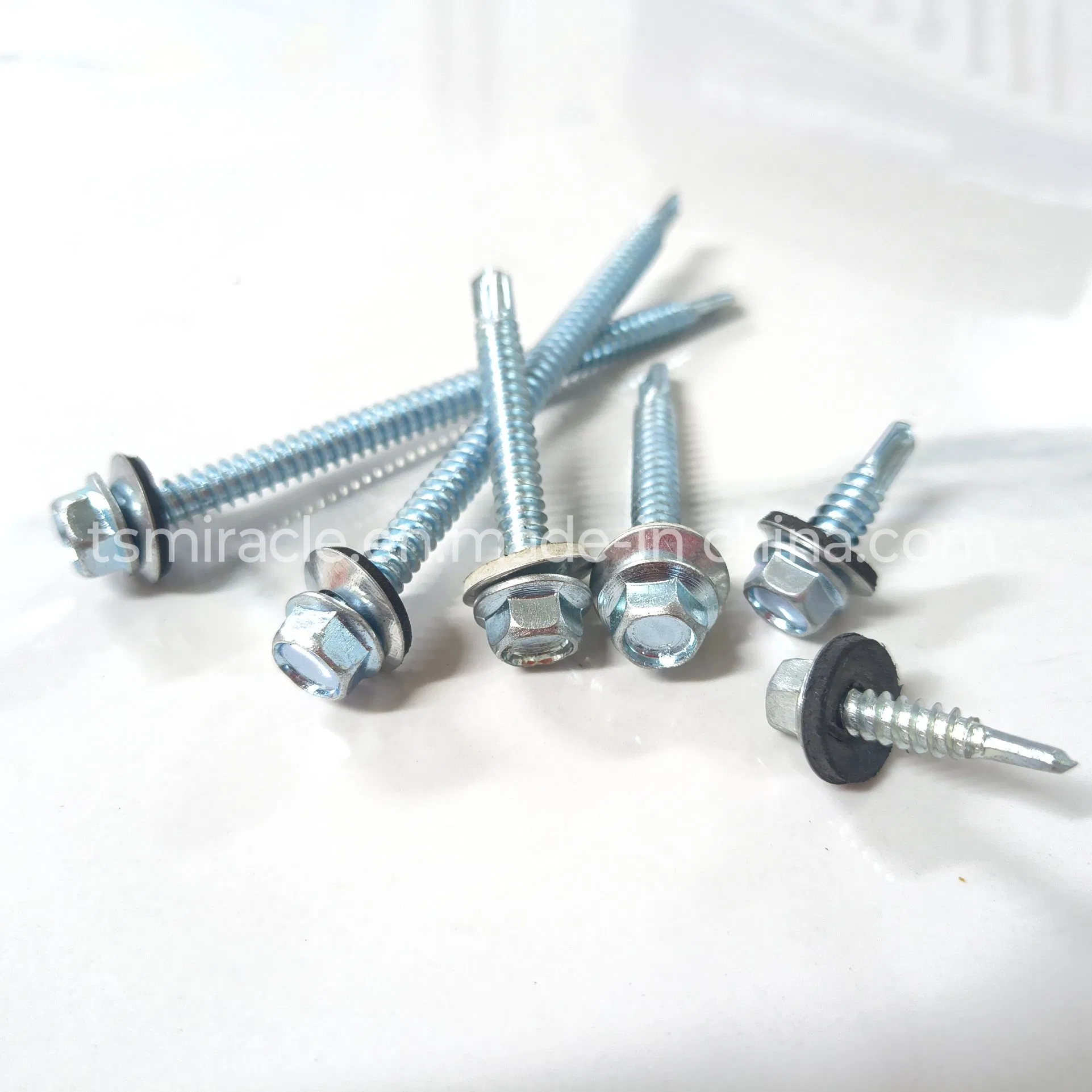 General Industrial Self Drilling Screws Hex Head