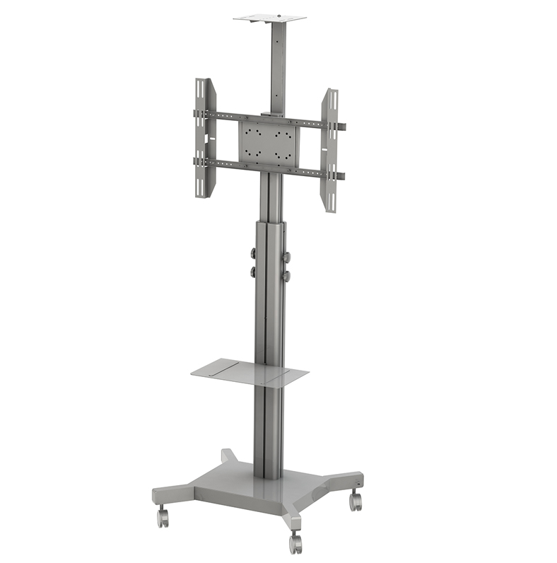 Manual Lifting TV Floor Stand (Height adjustment)