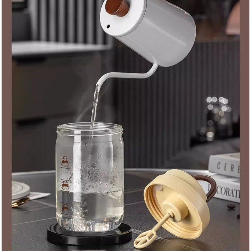 Fully Automatic Electric Shaker Bottle for Instant Drinks Coffee Tea