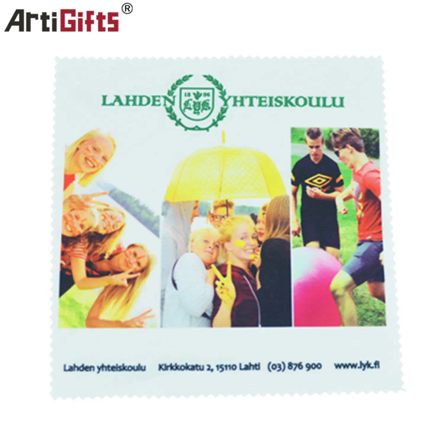 Fashion Colorful Cotton Printing Fiberglass Cloth