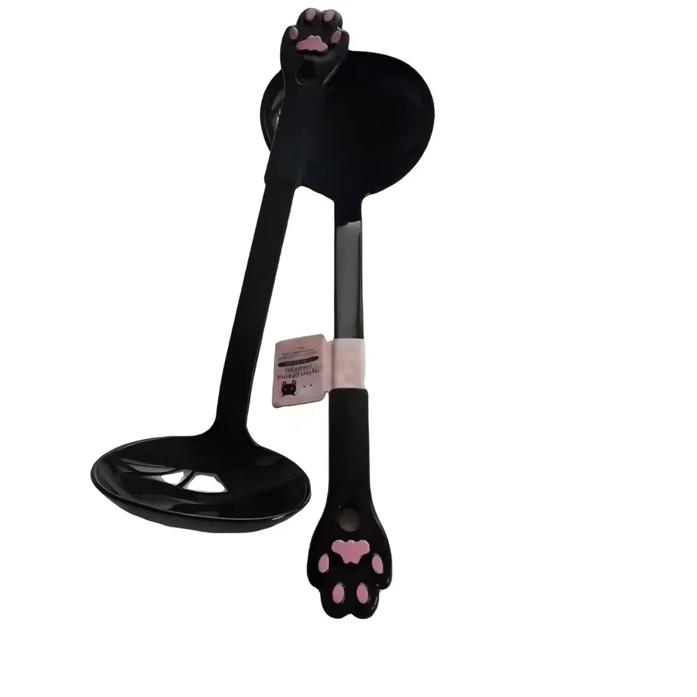 Plastic Soup Ladle Food Grade Big Spoon Long Handle Spoon