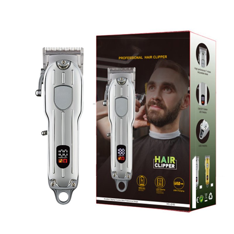 Factory OEM USB Rechargeable Bald Hair Trimmer for Men