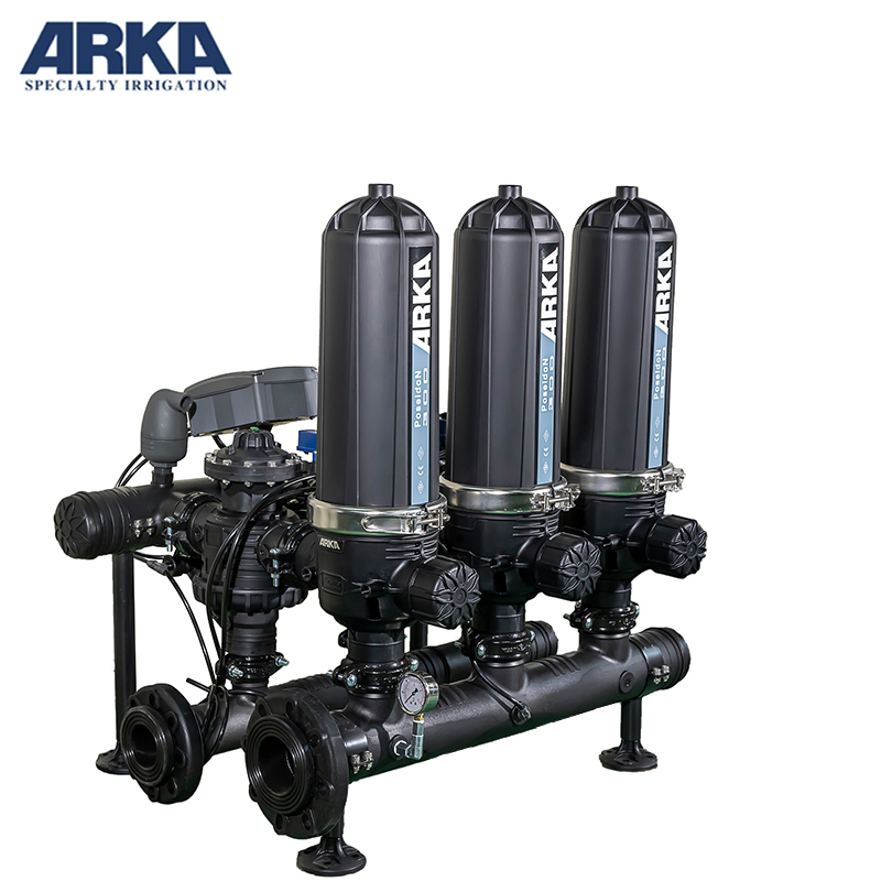 Agricultural Machinery, Automatic Backwash Disc Dilter, Used to Filter Impurities in Water