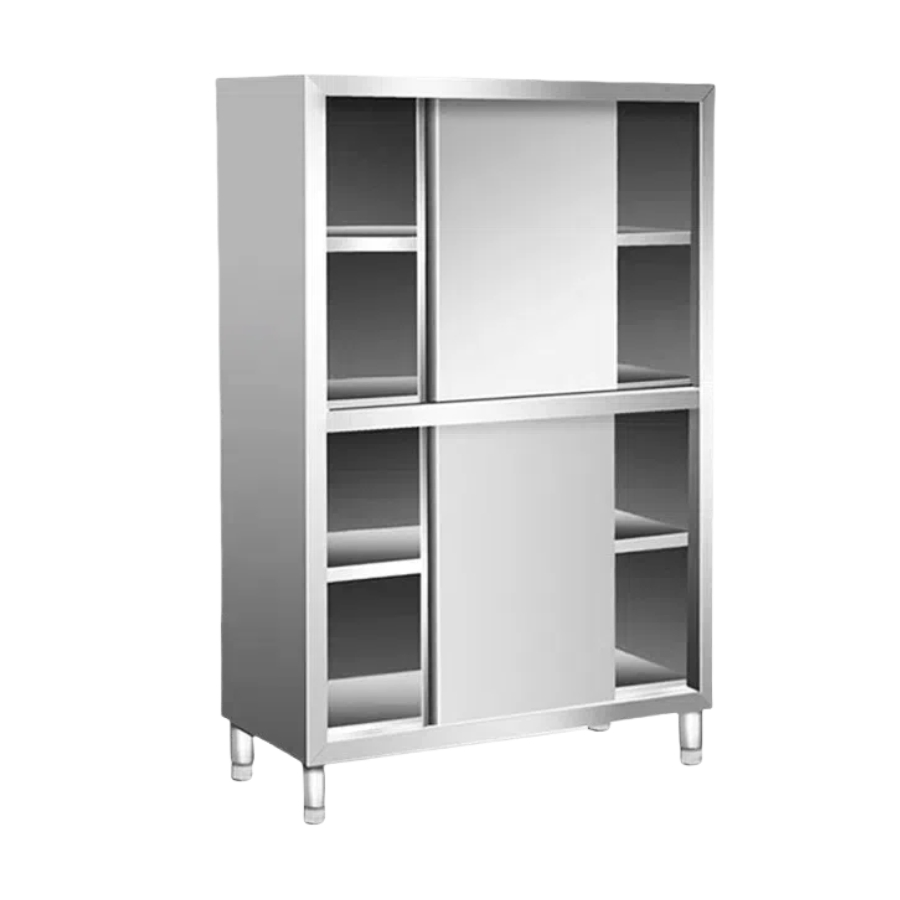 Heavy Duty Stainless Steel Cupboard for Industrial Storage