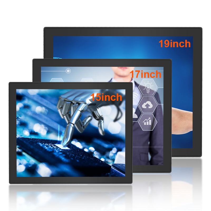 Open Frame Widescreen Display 17 Inch Industrial LCD Touch Screen Monitor