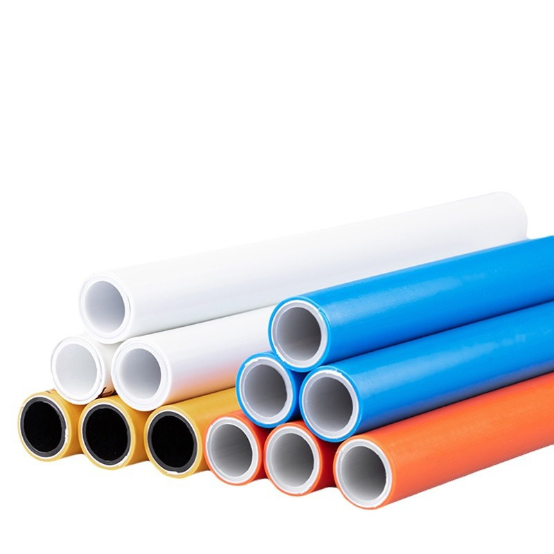 Zhongcai Pex-Al-Pex Composite Aluminium Pipe Fittings Roll Plastic Tube for Water Heating