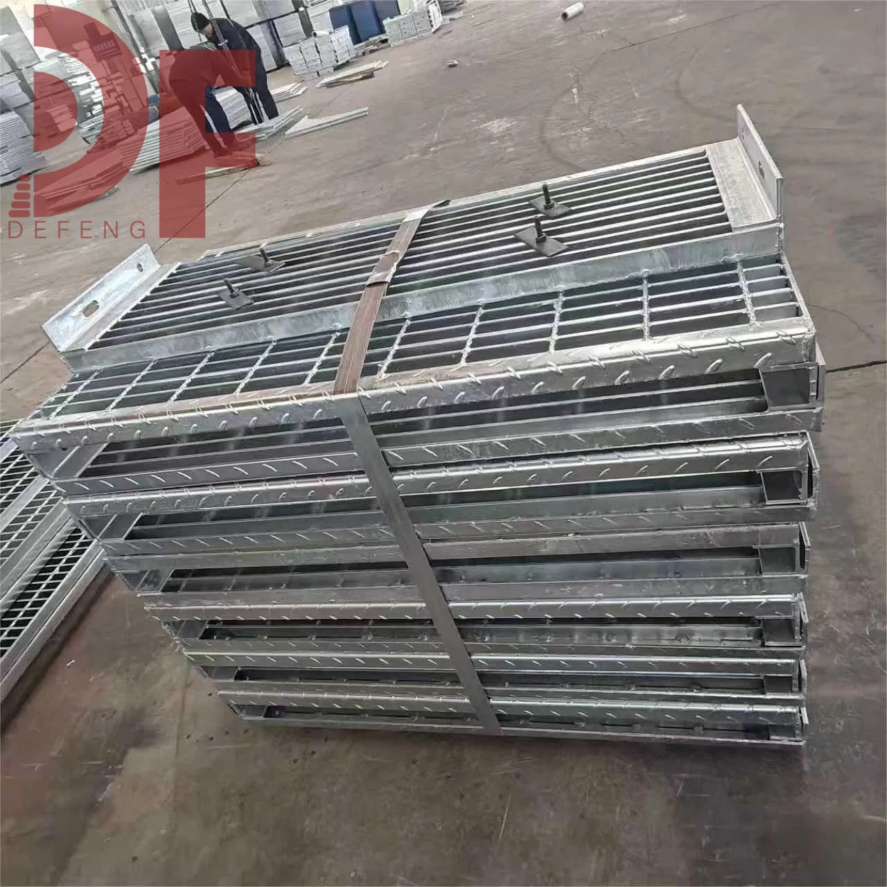 Hot-Selling Galvanized Steel Grating for Stairways