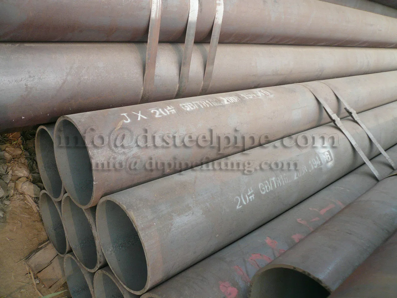 Datang Carbon Seamless Line Pipes