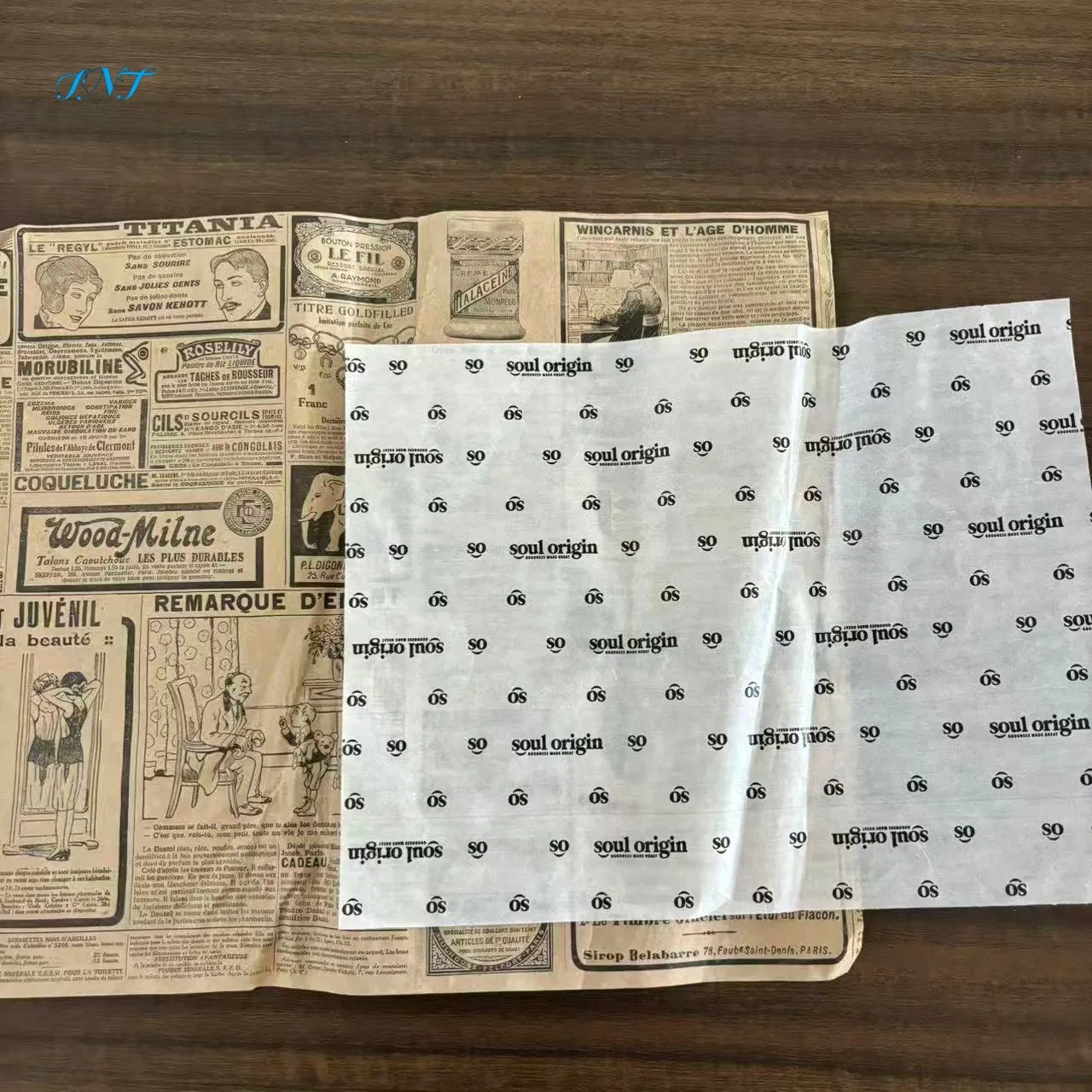OEM Customizable Placemat Paper with Multilingual Printing