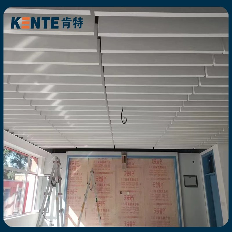 Modern Acoustic Fiberglass Ceiling Tiles for Sound Absorption