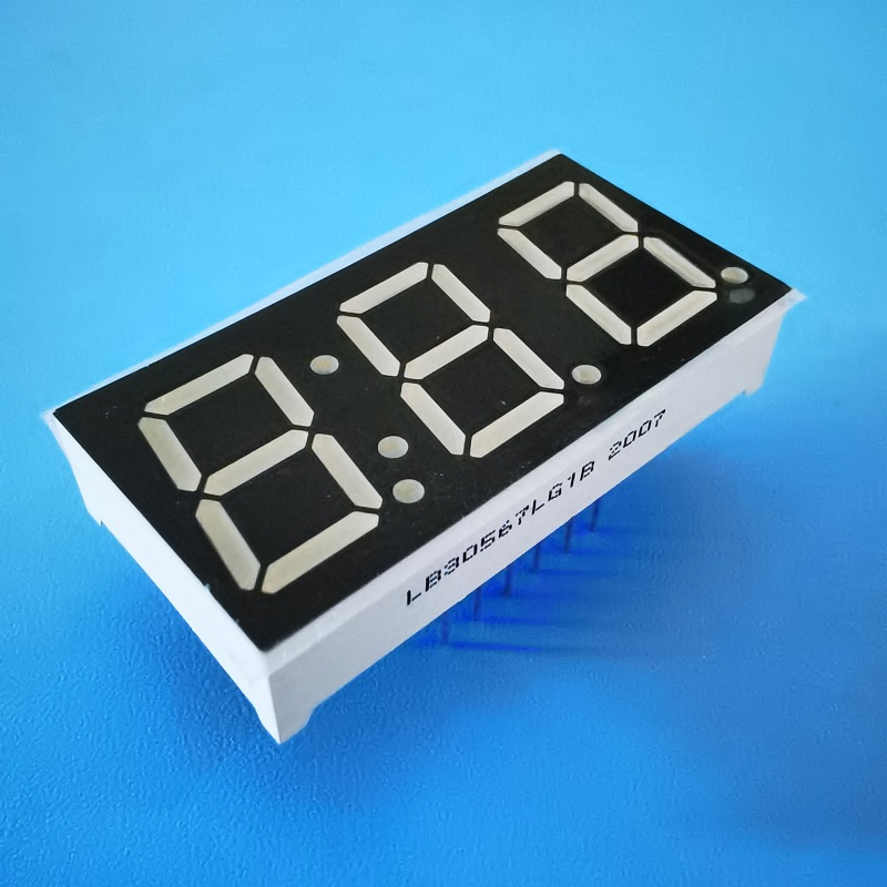 Green 0.4inch 3 Digit LED Display 7 Segment for Voltage Meter