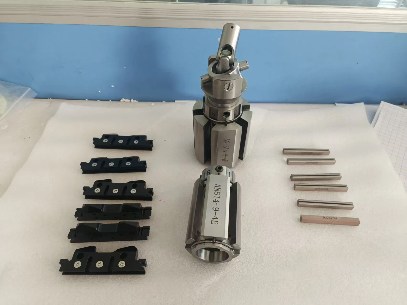 Rottler 514-9-4e 514-9-4f 6 PCS Diamond Honing Stone Head Engine Rebuilding for Cylinder Block Polishing