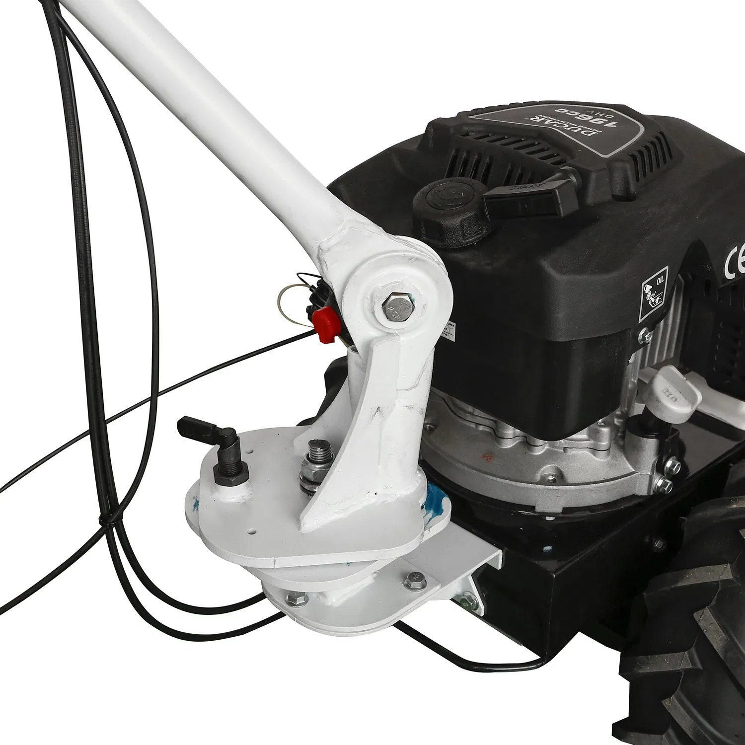 Gas Lawnmower with Locin 6.5HP Engine 60cm Working Width