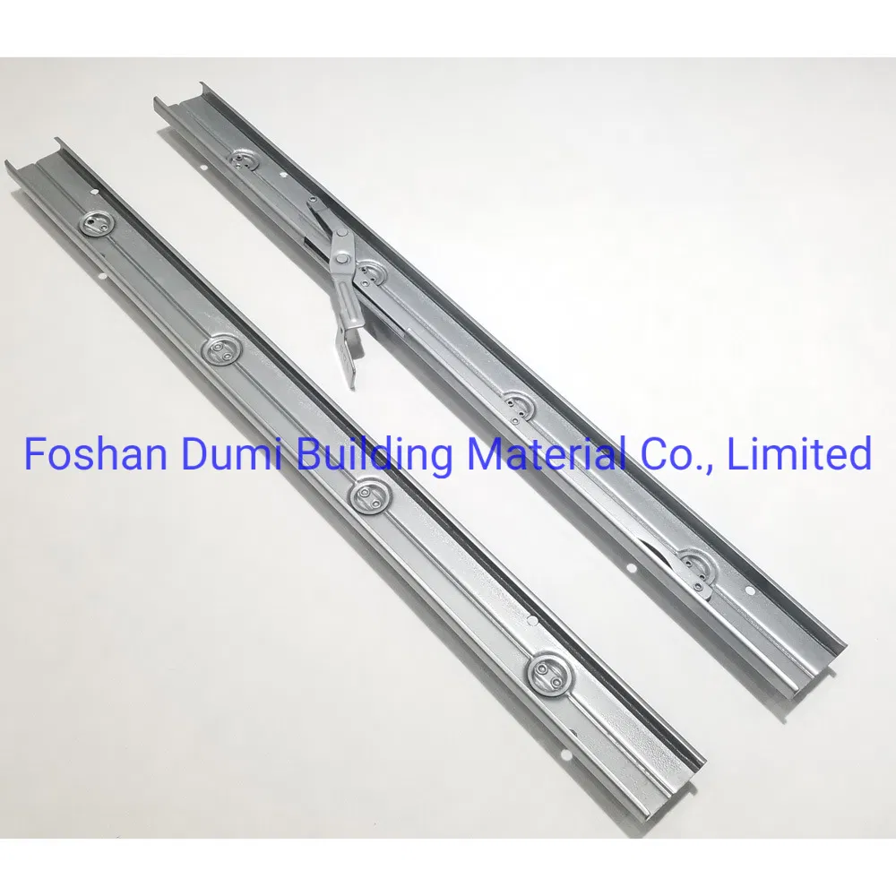 4 Inch 6 Inch Metal and Aluminium Adjustable Louver Window Bracket Louver Frame