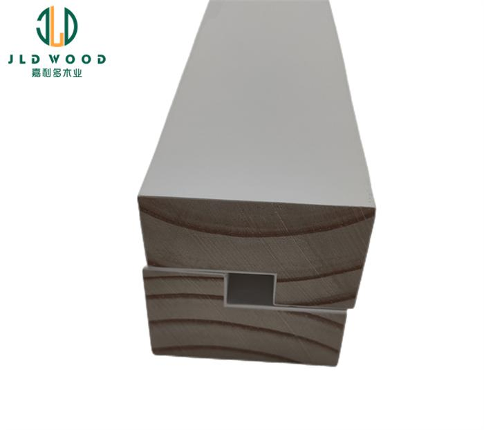 Poplar Paulownia Solid Wood Plantation Shutter Components
