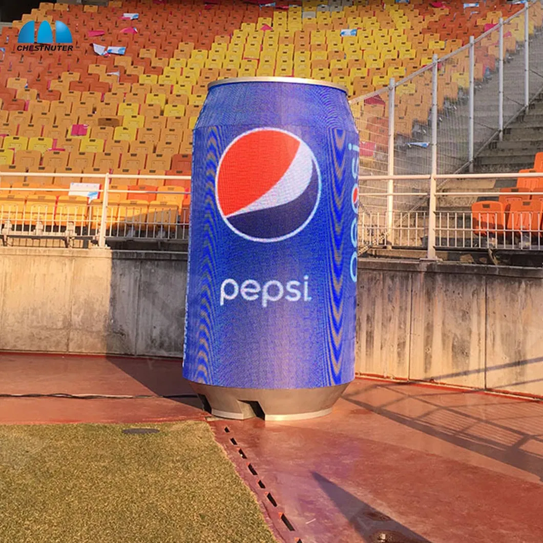 P1.86 Creative Custom Indoor/Outdoor Shop Sign LED Can Display Spherical Electronic Advertising Screen Fixed LED Display