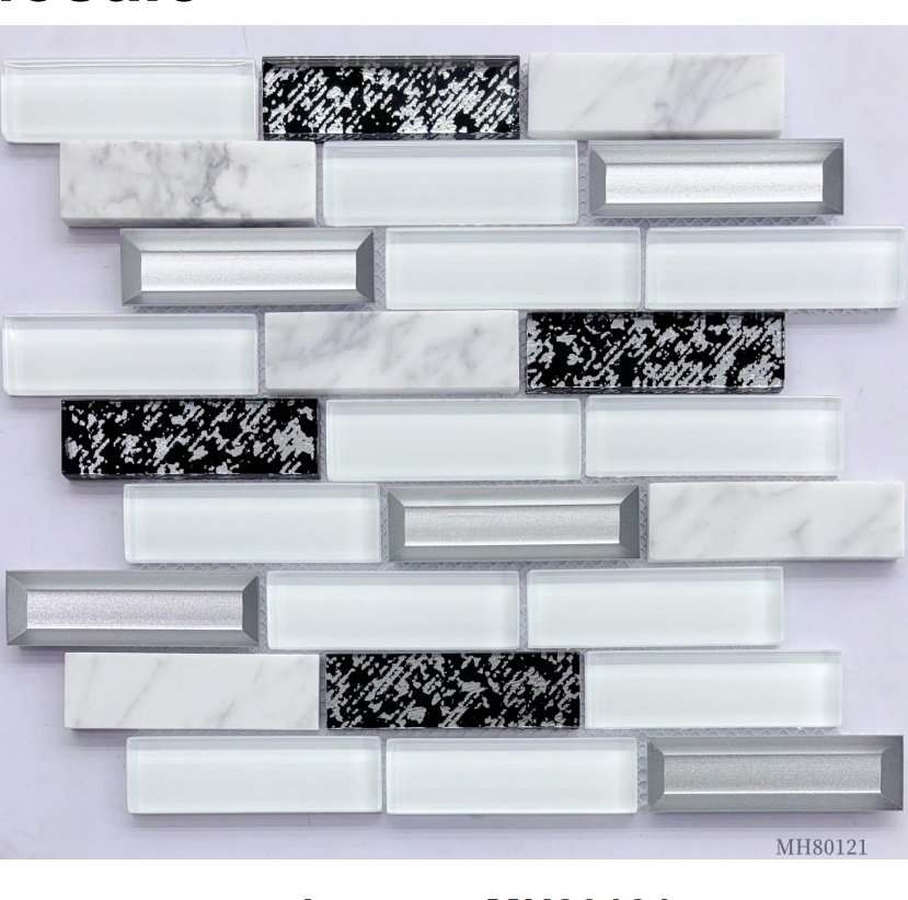 Premium Elegant Brown Mosaic Tiles for Luxury Hotel Interiors