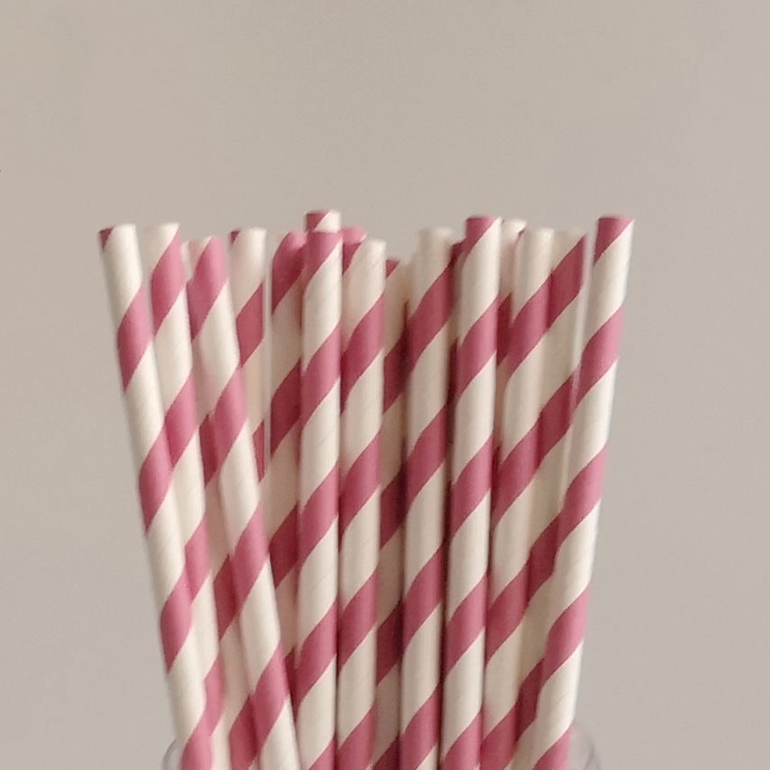 Biodegradable Environmentally Friendly Color Paper Straws