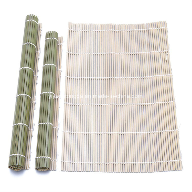 Easy Use Natural Bamboo Rolling Mat for Sushi