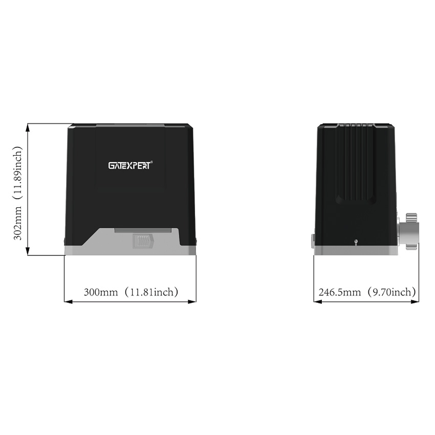 AC Electric Rolling Gate Operator