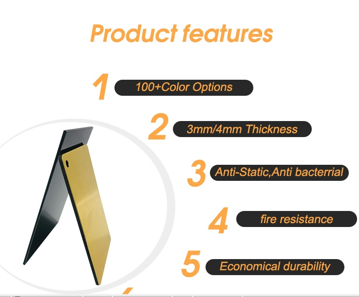 Алюминиевая композитная панель для стен