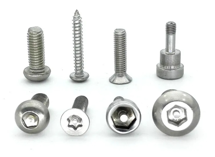 Forging Cold Forged Stainless Steel Anti-Theft Bolt Customization, Hex Pin in Pentagon.