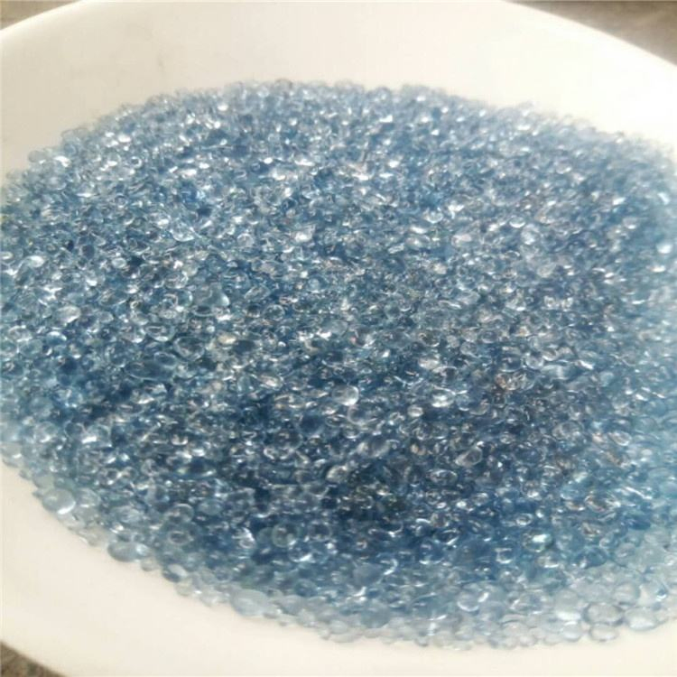 High-Strength Industrial Beads for Abrasive Blasting and Marking
