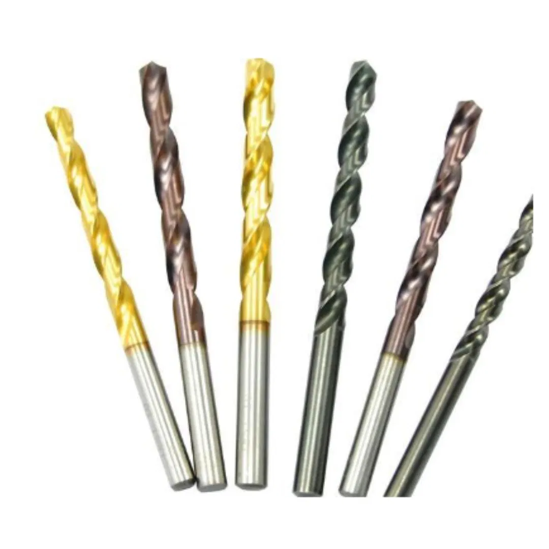 Premium Three-Flats Shank High-Speed Steel Twist Drill Bit