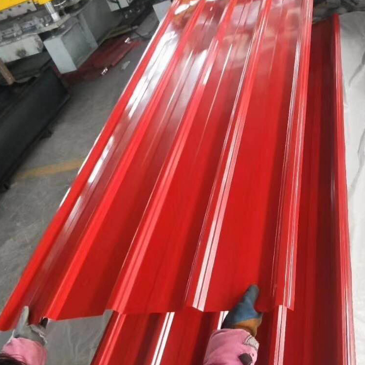 Prepainted Galvanized PPGI Roofing Sheet Support for Customization From Steel Manufacture
