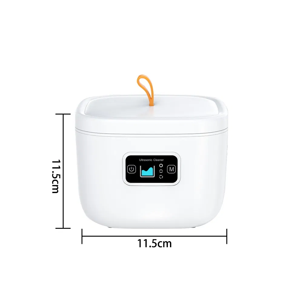 Invisible Braces Denture Holder Glasses Watch Ultrasonic Cleaner