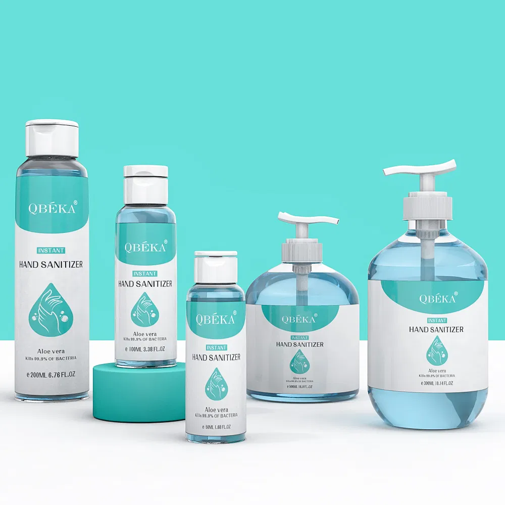 Qbeka Alcohol Antibacterial Hand Sanitizer Hand Gel