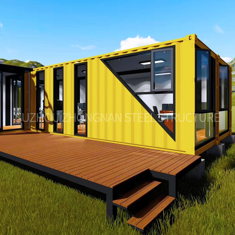 Mobile Boxabl 40FT Shipping Container Restaurant with Kitchen for Sale