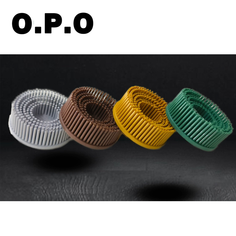 Щетка полировальная радиальная Bristle Disc 2 дюйма, P120