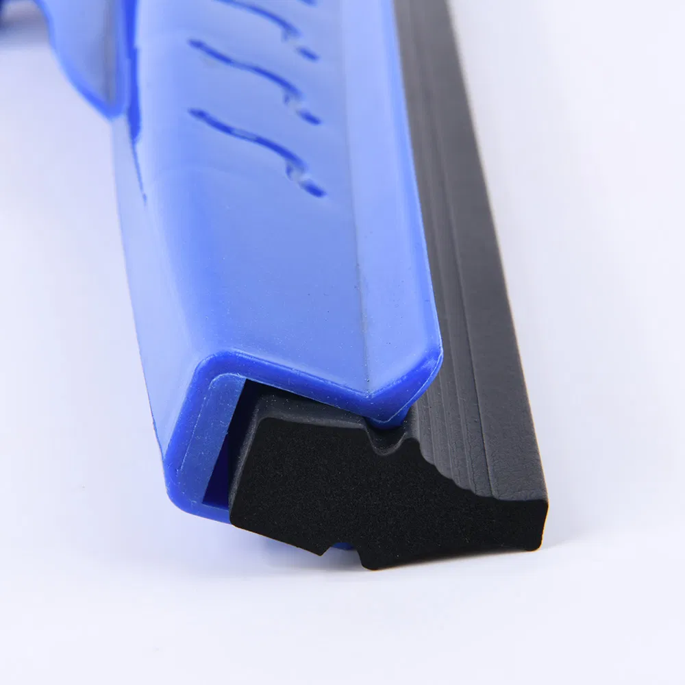 Indoor Outdoor Plastic Scrubber Floor Cleaning Squeegee Water Wiper