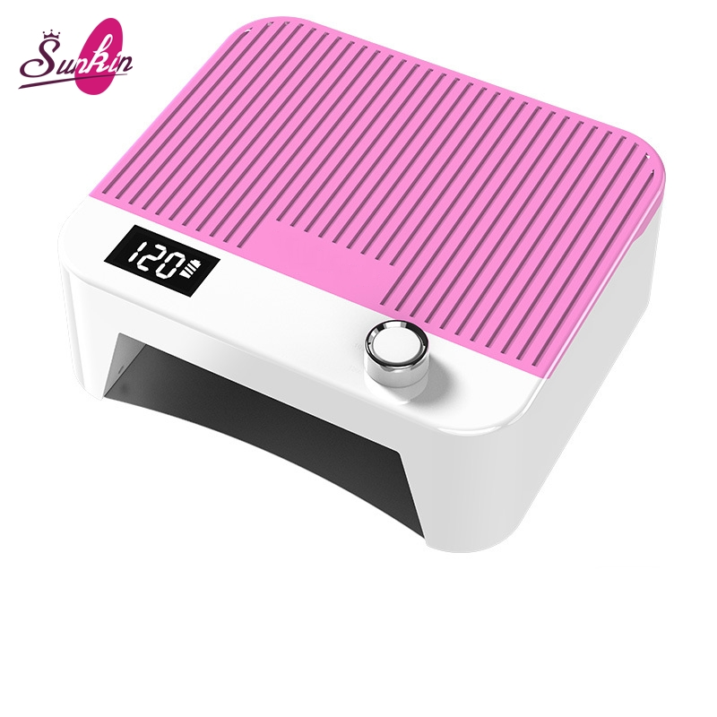 2025 New Smart Timing Cordless Nail Lamp Gel Polish Nail Dryer