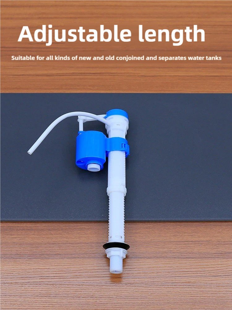 Fluor Toilet Water Filling Valve Mechanism Float Valve Water Tank Accessories