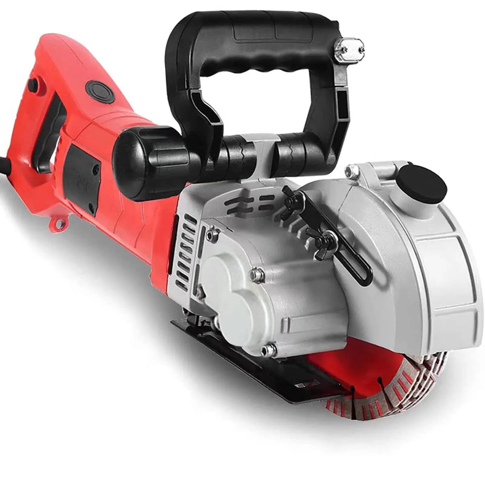 Professional Wall Slotter High Power Tool Wall Saw Groove Cutting Machine Portable Electric Wall Chaser Cutter