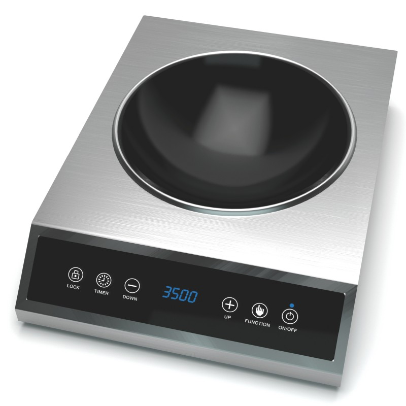 3500W Sensor Touch Control LED Display Induction Hobs Stove Multifunctional Hotel Restaurant for Sale
