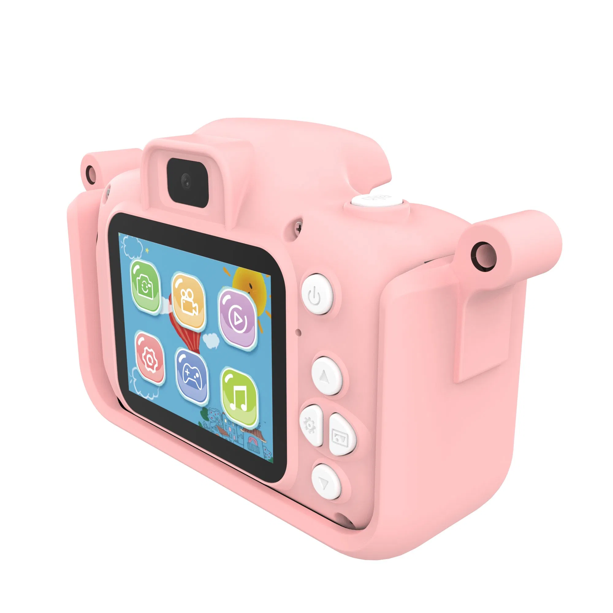 Built-in Games and Kid-Friendly Kids Digital Camera