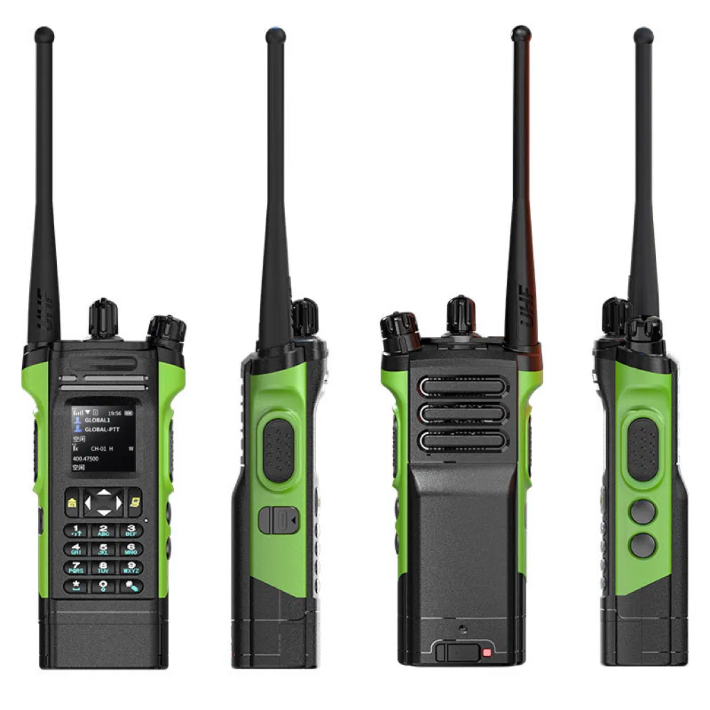 Рация XL-6500 UHF+4G с GPS, дальность 5000 км