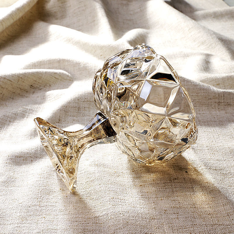 Glass Ice Cream Bowls Small Dessert Cups for Parfait Sundae Snacks