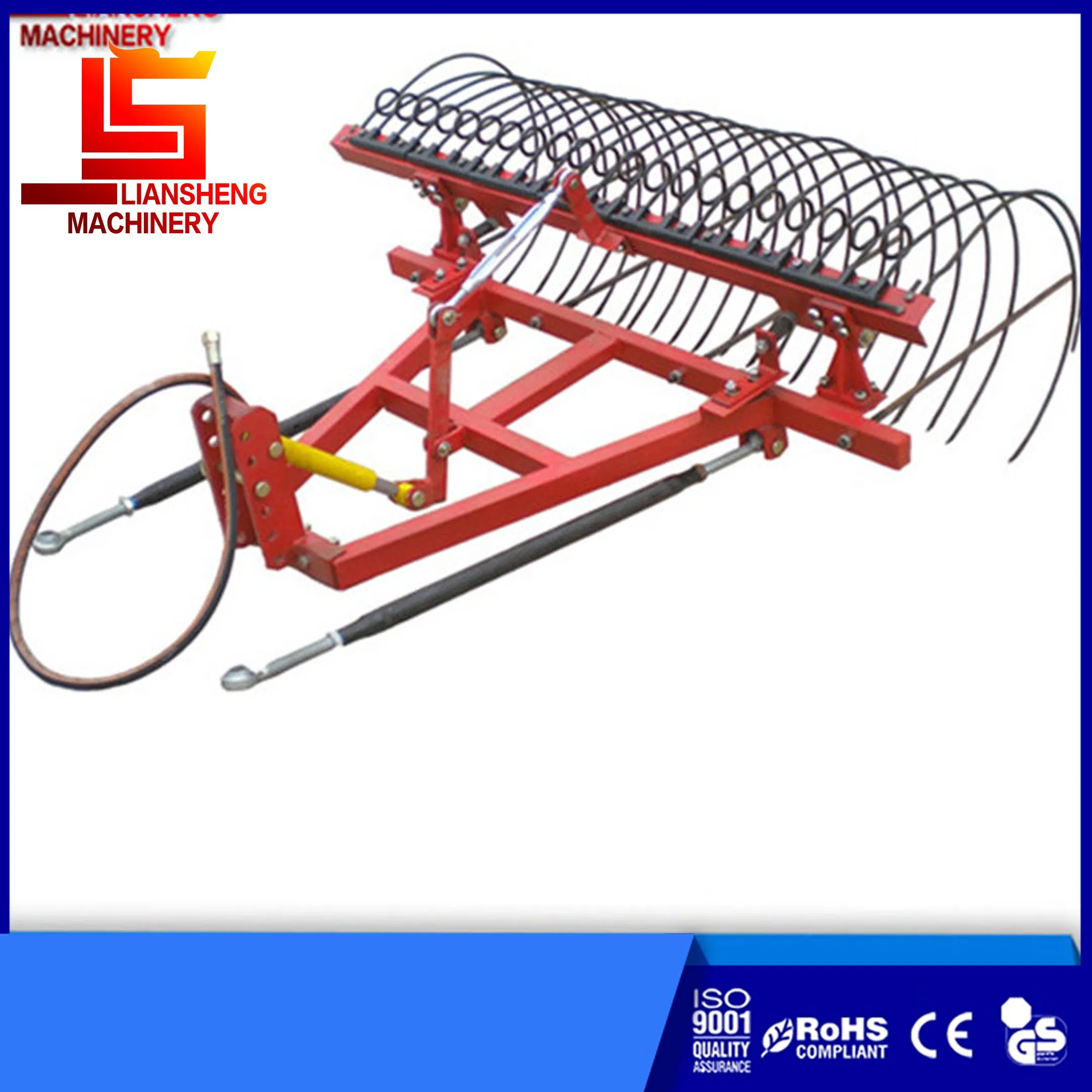 9gl Series of Hay Rake, Grass Collection, Sharp-Toothed Rake
