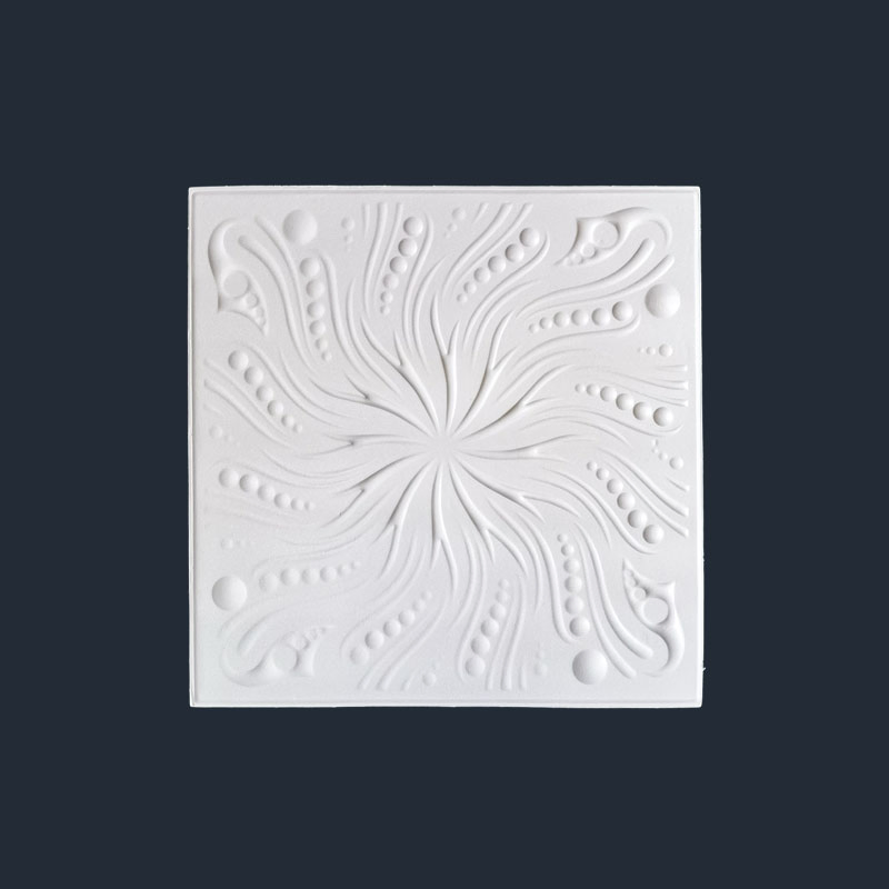 Premium Polystyrene Ceiling Tiles Moulding with Easy Installation Features