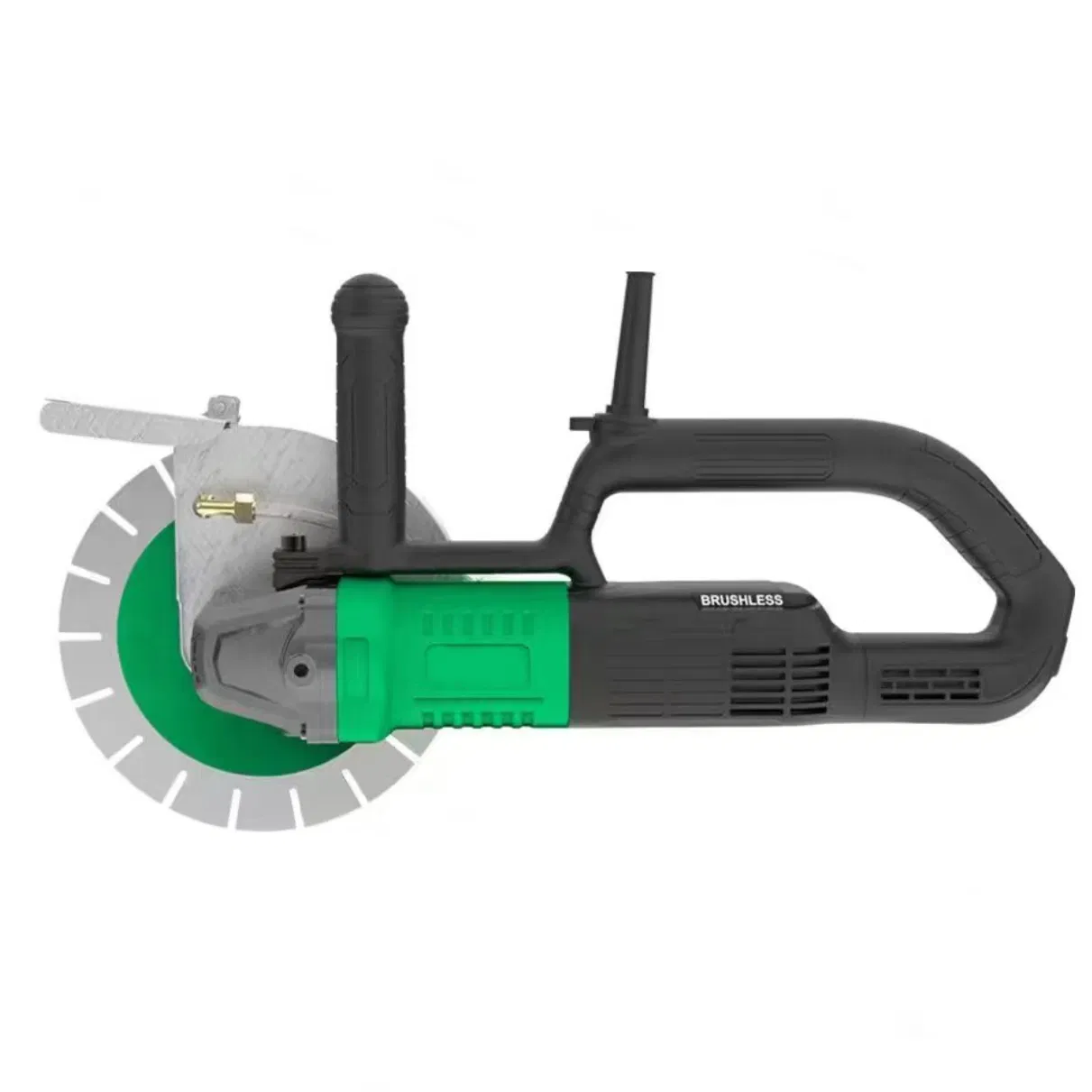 210mm AC Brush-Less Wall Chaser Groove Concrete Cutting Slotting Machine