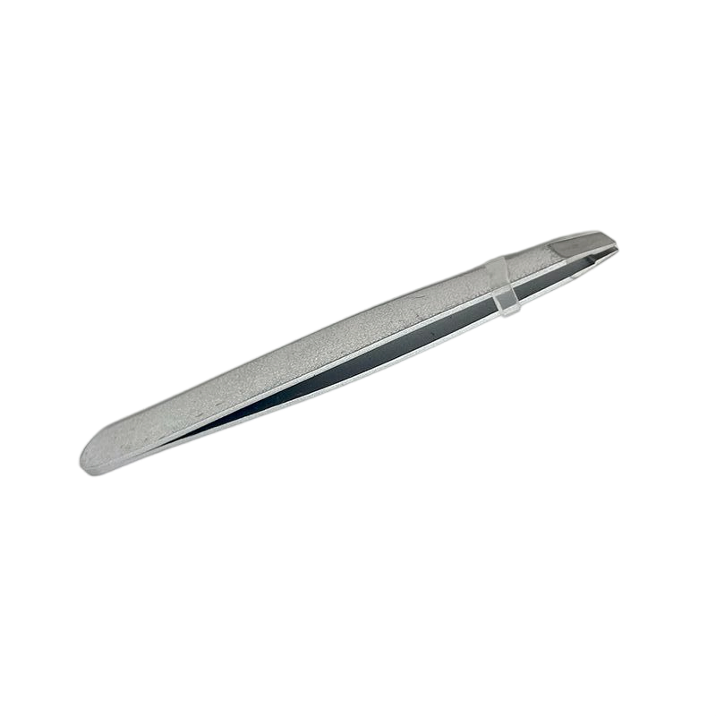Ultra -Slim Precision Facial Hair Removal Stainless Steel Professional Slanted Eyebrow Tweezer