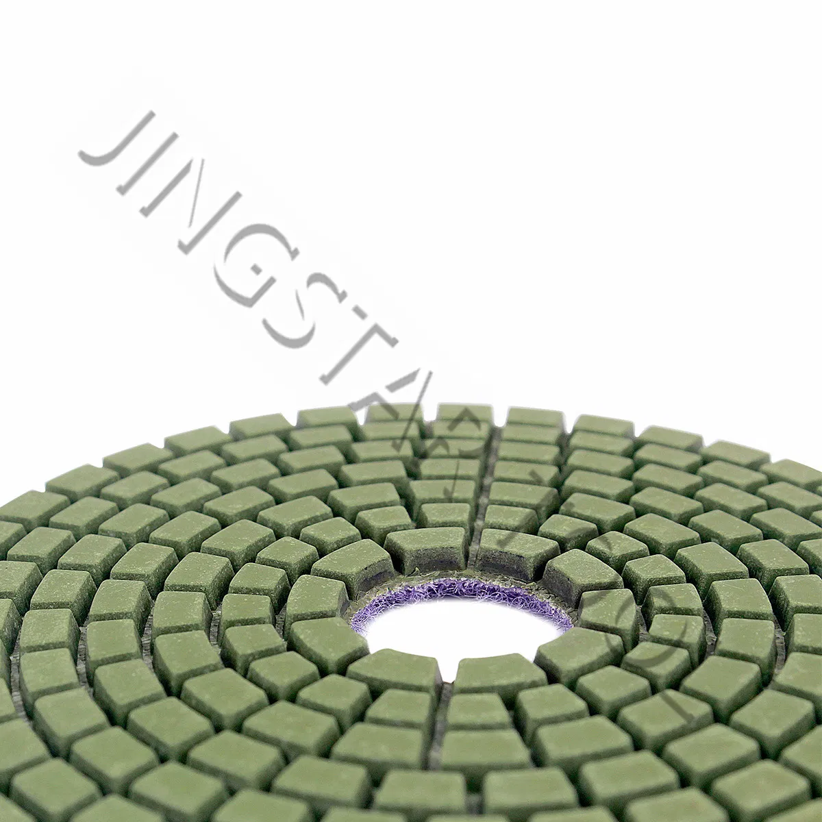 Three Step Diamond Polishing Pad, Used for Wet or Dry Granite Polishing and Marble Polishing, Easy to Use