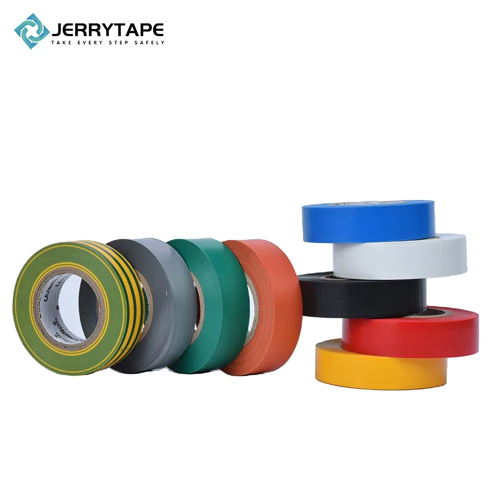 Voltage and Cold Resistance PVC Electrical Adhesive Tape