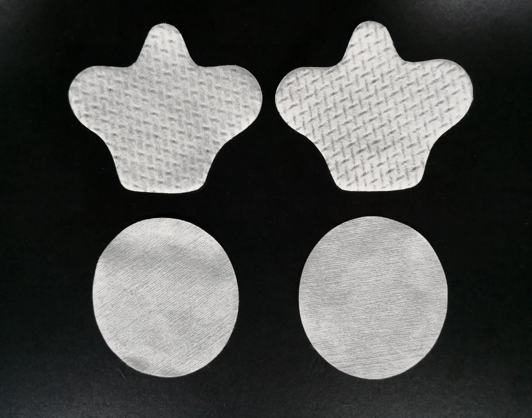 OEM Nonwoven Fabric Disposable Dry Neck Mask Paper Sheet Moisturizer Mask for DIY Skin Care Moisturizing Neck Patch