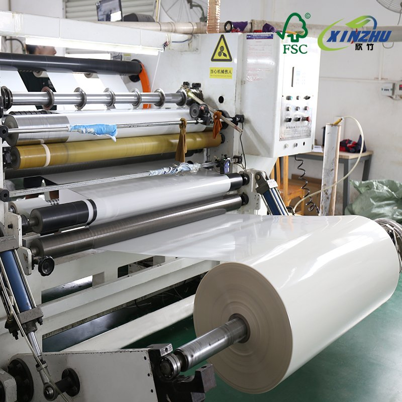 Factory Outlet 50μ Transparency Pet Test Tube Small Diameter Special Material Label and Sticker Material